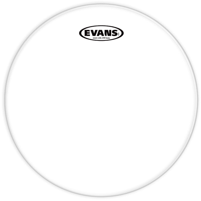 Parche Resonante Evans S10H20 para Tarola 10 Pulgadas