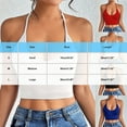 thumbnail image 3 of Byworldtasic Slim Fit Ribbed Spaghetti Strap Tank Top for Women Soft V-Neck Camisole Trendy Sleeveless Basic Shirt, 3 of 4
