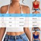 thumbnail image 3 of mfyjkho Camisetas Sin Mangas Para Mujer, Camisolas Cómodas De Verano Sin Mangas Con Cuello En V Liso Para Mujer Vestidos Maxi Para Mujer M, 3 of 4
