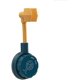 thumbnail image 1 of 1 pieza (azul) soporte para cabezal de ducha, soporte de pared, soporte de ducha ajustable universal de 360 ​​grados, soporte con ventosa para bañera de baño, no se necesitan herramientas de perforación Rojo Verde, 1 of 5