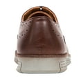 thumbnail image 5 of Deer Stags Boys' Benton Jr. Lace-up Wingtip Dress Fashion Sneaker - Brown/Grey - 5 Big Kid Medium, 5 of 8