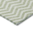 thumbnail image 4 of Addison Rugs Chantille Indoor/Outdoor Transitional Chevron Aloe Washable Rectangle Rug, 10' x 14', 4 of 6