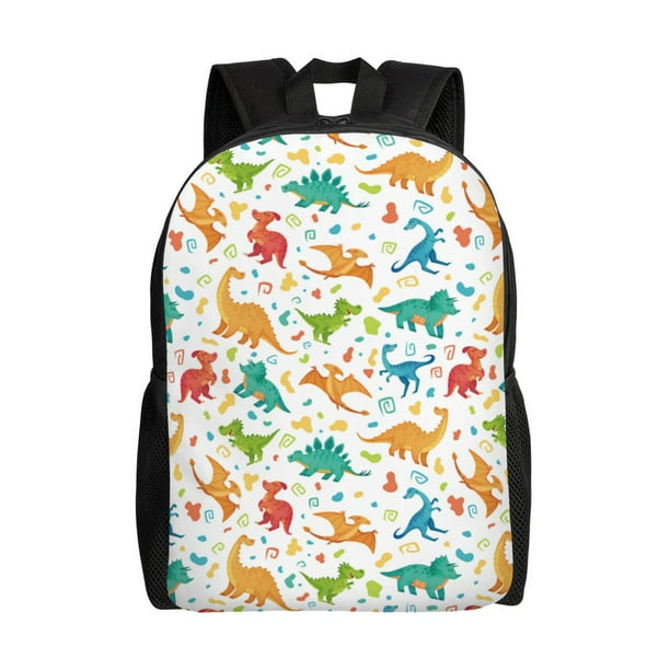Fotbe Dinosaur Mochila de Viaje para Laptop, Mochila Ejecutiva Delgada y Resistente 15.6"