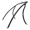 thumbnail image 5 of Kojem Wakeboard Tower 2.25" Tube Aluminum for Boat with Hardware Black Powder Coated, 5 of 12