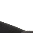 thumbnail image 4 of Zedzzz Mens Ross Twin Gusset Velour Slippers, 4 of 4