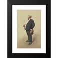 thumbnail image 2 of Henry Bonaventure Monnier 11x14 Black Modern Framed Museum Art Print Titled - Self-Portrait as Mr. Prudhomme (1861), 2 of 5