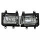 thumbnail image 3 of 2X para - E30 Faros Antiniebla E30 Luz de Parachoques 318I 325I 325E Luz Antiniebla Faros Antiniebla DRL 63171385945/63171385946, 3 of 5