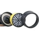 thumbnail image 4 of Máscara de seguridad facial completa, respirador reutilizable con gafas de seguridad, máscara de gas antipolvo de cartucho doble para pintura, polvo y partículas, 4 of 4