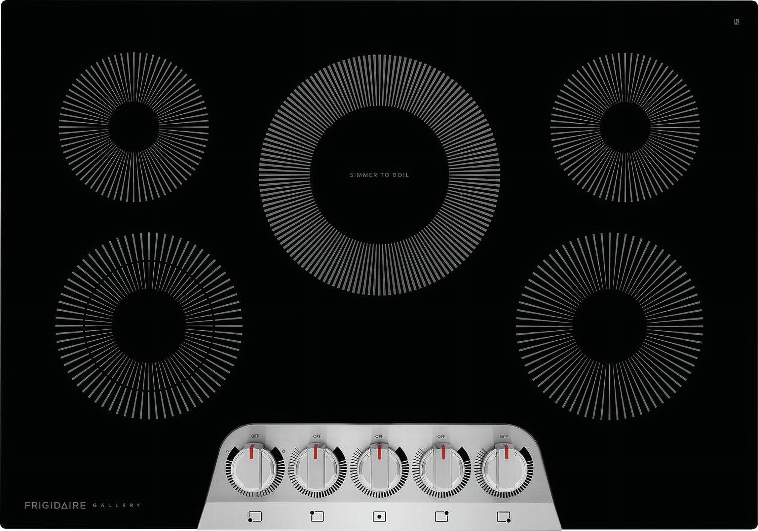 GCCE3070AS 30" Electric Cooktop