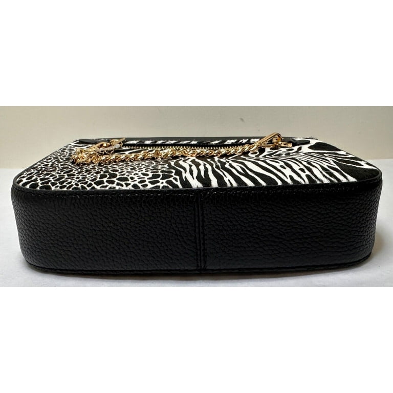 Michael Kors Jet Set Leather Handbag, East West Zip Chain Michael Kors Jet Set Leather Handbag, East West Zip Chain