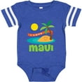 thumbnail image 3 of Inktastic I Love Maui Boys or Girls Baby Bodysuit, 3 of 5