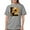 Gray, variant on CafePress - Sunflower T Shirt - Womens Comfort Colors® Shirt