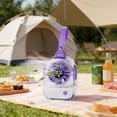 thumbnail image 6 of Clear High Airflow Powerful Mini Fan, Dual-use Handheld and Desktop Cooling Fan for Outdoor Travel and Indoor Daily Use, 6 of 9