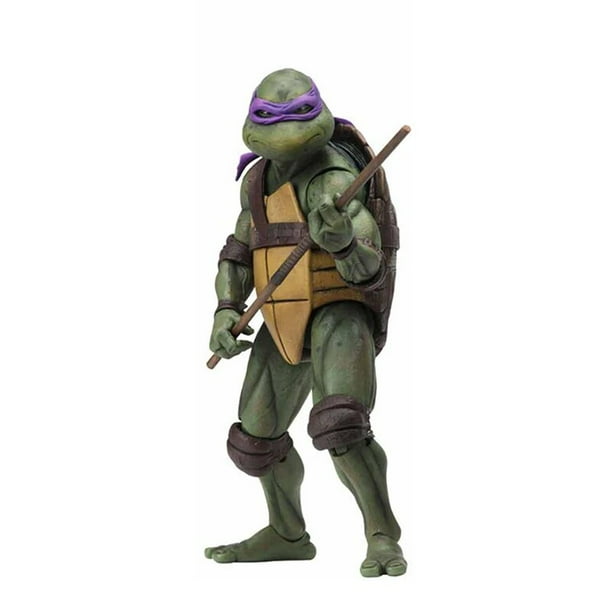 Figura de acción de Tortugas Ninja Mutantes adolescentes, Colección clásica, Tmnt 1988, modelos coleccionables de 17cm, adornos, juguete móvil de PVC LIUWENJING unisex