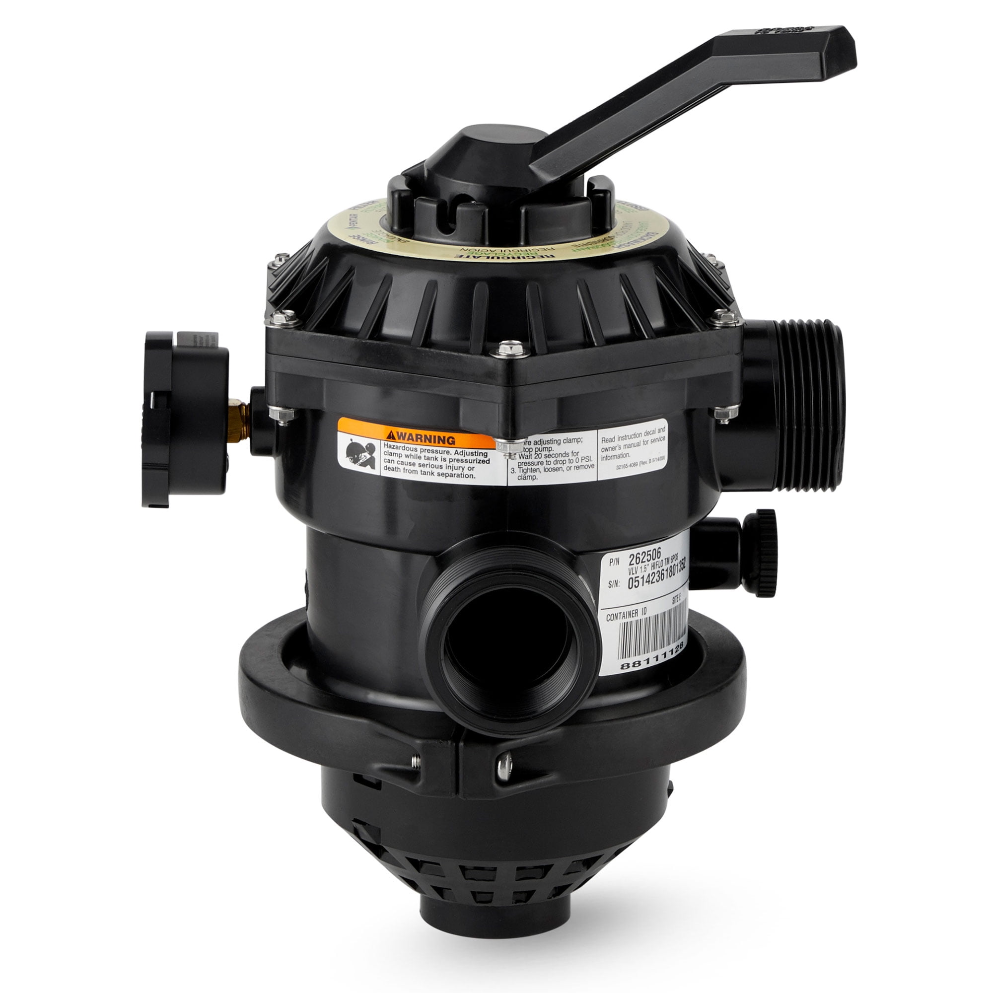 【PSA10】エーフィVMAX Pentair 262506 Top Mount Multiport Valve 1-1/2