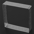 thumbnail image 5 of Perforated Tart Ring Stainless Steel Tartlet Molds Square Shape Mould Cake Circle French Pastry Baking Tool, 20 Pack, 5 of 5