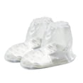 thumbnail image 1 of Cubrezapatos impermeables CNPMBO reutilizables transparentes, 10 pares, 1 of 8