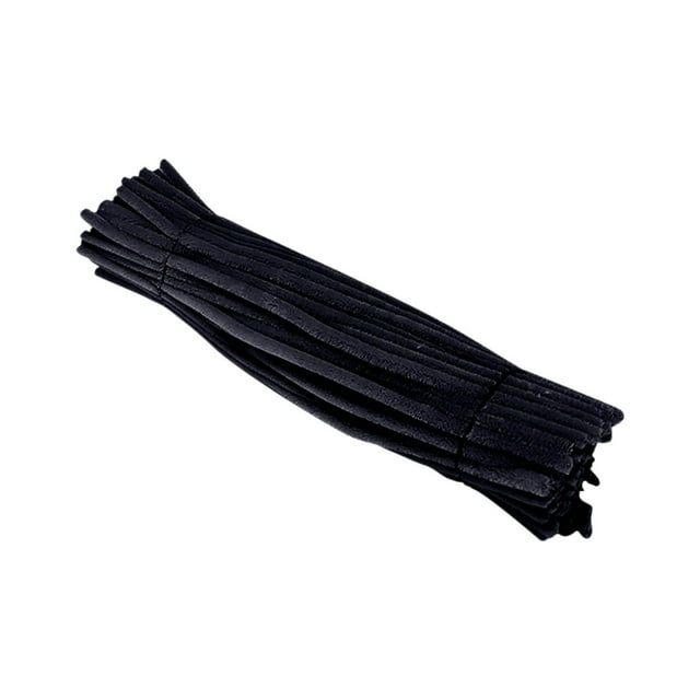 pstuiky Set de 100 limpiapipas de colores caramelo para manualidades y decoraciones DIY.