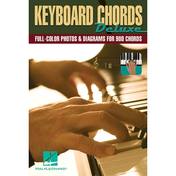 Pre-Owned Keyboard Chords Deluxe: Full-Color Photos & Diagrams for Over 900 Chords (Paperback) 1423412486 9781423412489