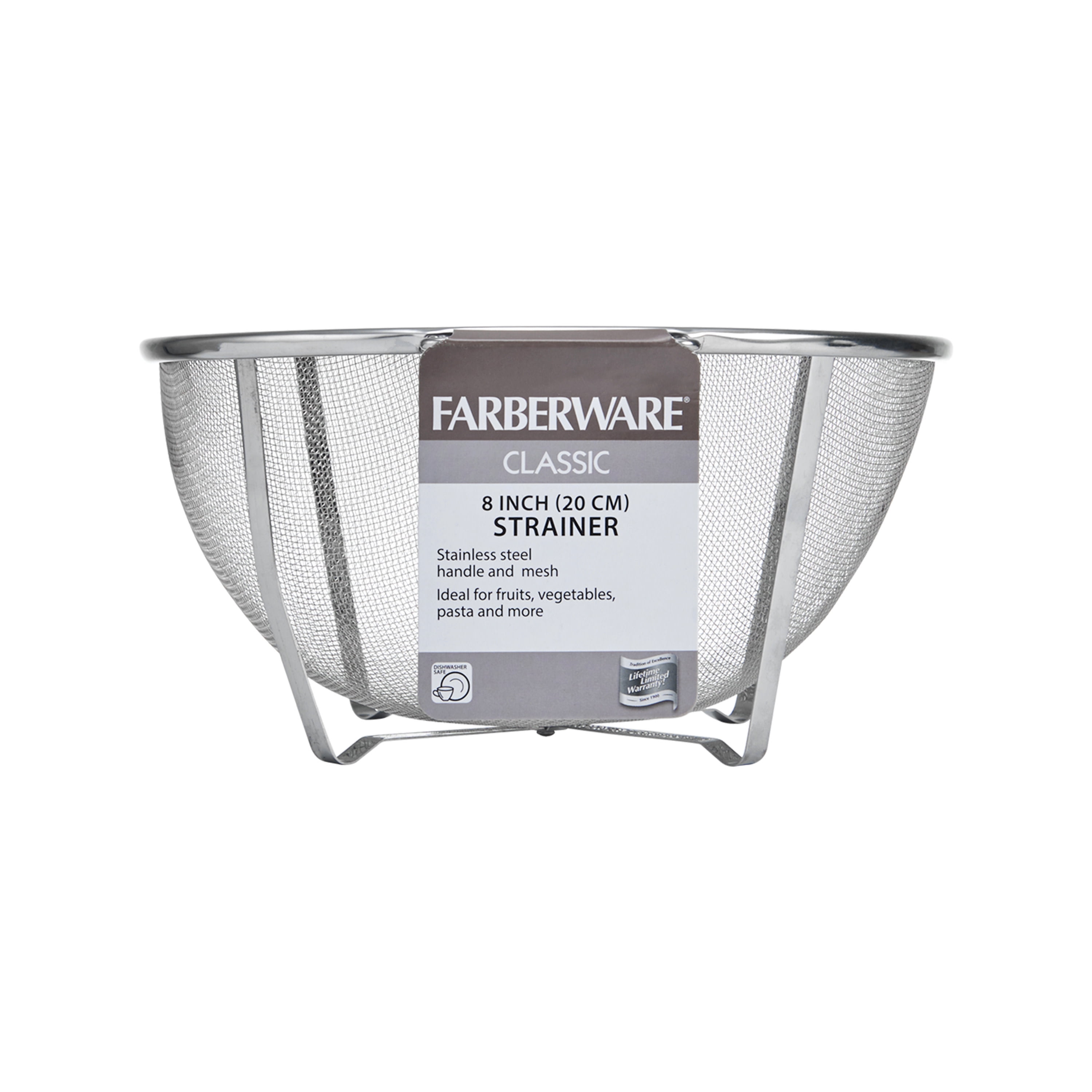 Farberware Classic Stainless Steel Wire Strainer Basket