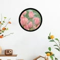 thumbnail image 2 of Cadre Photo 6 Pouces Surface Lisse Finition Soignée Support de Rangement Mural Rond Fournitures pour la Maison, 2 of 3