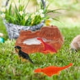thumbnail image 2 of Miangastore 2 Sets of Small Dinosaur Models Simulated Dinosaur Forest Models Sand Table Landscaping Decors, 2 of 9
