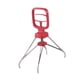 thumbnail image 4 of Pinza para platos calientes, pinza para tazones, herramienta de cocina compacta para mover platos calientes o tazones, 4 Rojo, 4 of 9