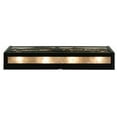 thumbnail image 4 of Meyda Tiffany 114616 24" W Sailboat Mountain View Vanity Light - Silver, 4 of 5