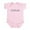Petal Pink, variant on CafePress - Cattitude Infant Bodysuit - Baby Light Bodysuit, Size Newborn - 24 Months