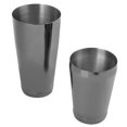 thumbnail image 1 of Barware Bar Tool Cocktail Shaker, Boston Shaker, For Bar Cafes Home Black, 1 of 8