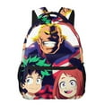 thumbnail image 3 of My Hero Academia Backpack, Anime Daypack Backpack, Casual Travel Laptop Backpack, Lightweight Large Capacity Book Bag, Fit 15 Inch Laptop, 3 of 7