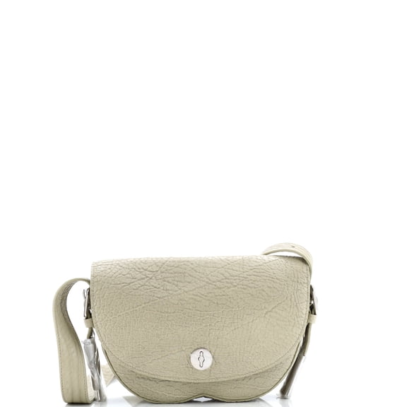 Pre-Owned Burberry Burberry Chess Satchel Leather Small By Rebag