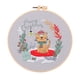 thumbnail image 5 of Kit de bordado navideño, conjunto de manualidades, accesorios, decoración creativa para el hogar, paquete de material de bricolaje, lindo aro de Gato, 5 of 9