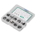 thumbnail image 2 of Kit de 50 transistores serie TO 220 LM317T L7805 L7806 L7808 L7809 L7810 L7812 L7815 L7818 L7824, surtido de 10 valores, 2 of 14