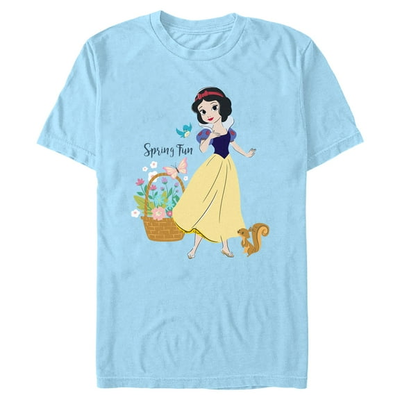 Mens Snow White and the Seven Dwarfs Spring Fun T Shirt