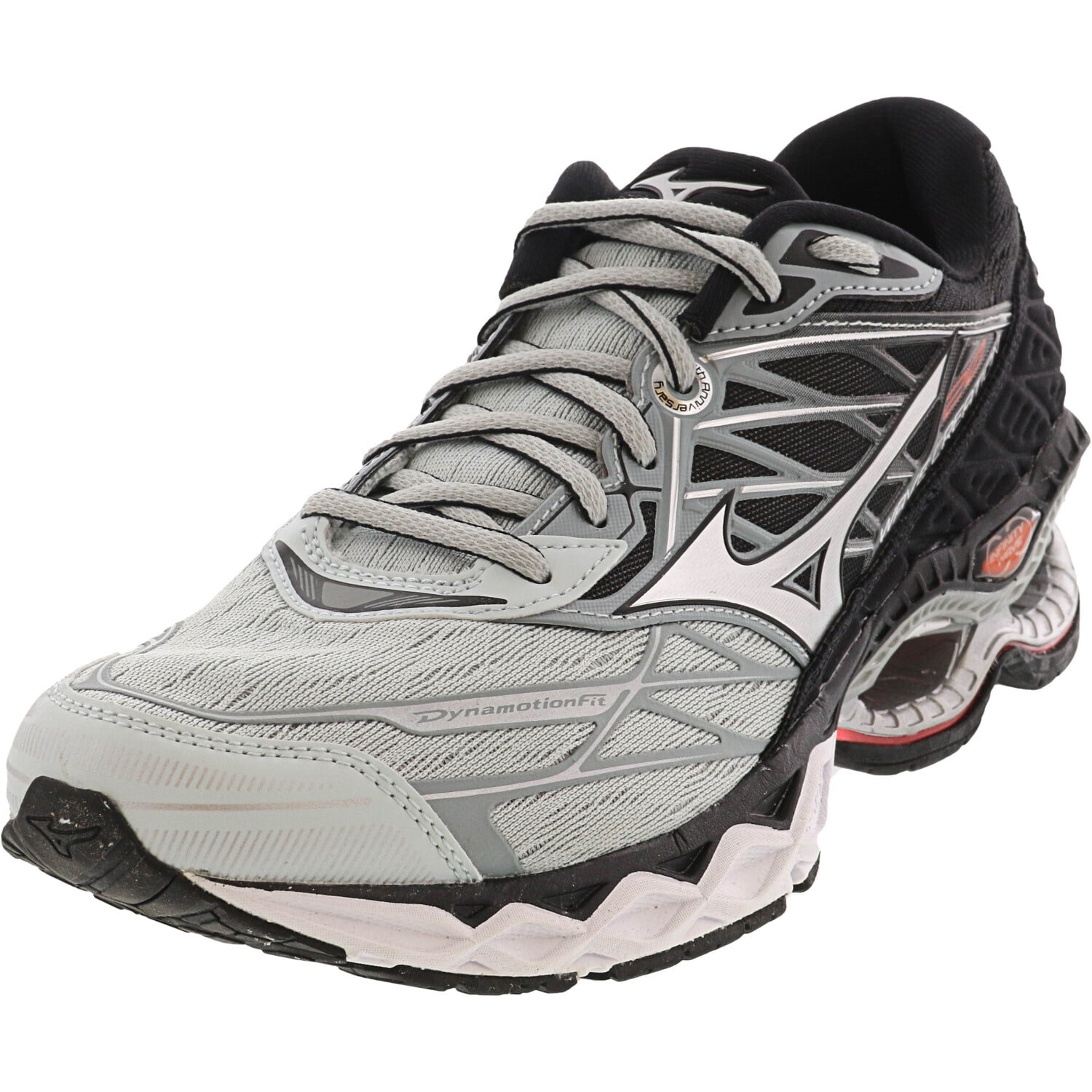 Mizuno - Mizuno Women's Wave Creation 20 Sky Grey / Silver Coral Low Top Running - 8.5M - Walmart.com - Walmart.com