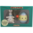 thumbnail image 5 of Ebros Rabbit Kissing Giant Egg Salt And Pepper Shakers Magnetic Figurine Set, 5 of 7
