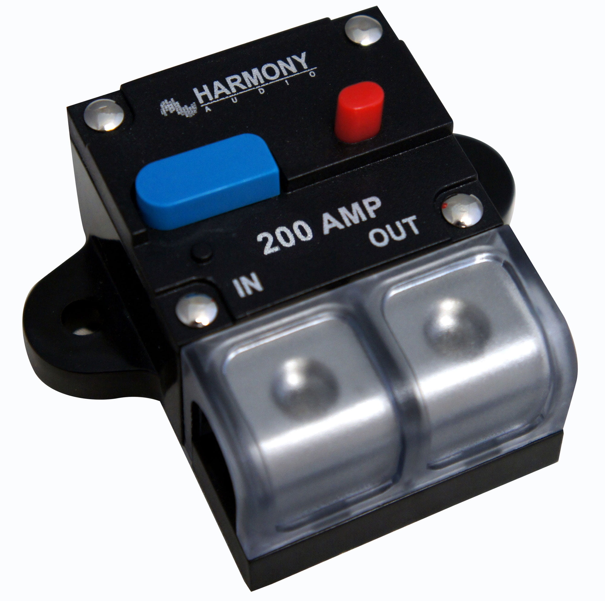 Harmony Audio HA-CB200 Car / Marine Stereo Manual Reset 200 Amp Circuit Breaker 12 Volt
