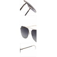 thumbnail image 4 of Retro Polarized Sunglasses Men's Driver Driving Sunglasses Outdoor Fishing Shade (Color : B, Size : Medium), 4 of 4