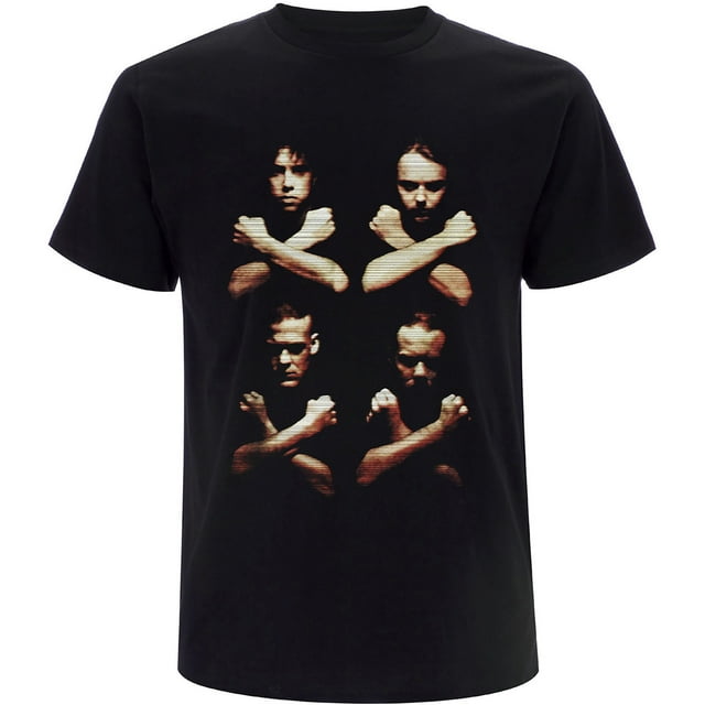 Metallica Adult Birth Crossed Arms Cotton T-Shirt