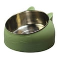 thumbnail image 2 of Dog Bowls with Stand,Cat Food Dishes,Raised Cat Bowls,Cat Bowls Elevated, Water Bowl,Pet Feeder 15 Degree Raised Food Feeder Anti Slip Neck Protective Bowl Cat Dog Bowl, 2 of 9