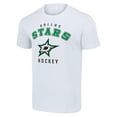 thumbnail image 2 of Men's Starter White Dallas Stars Logo T-Shirt, 2 of 3