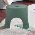 thumbnail image 1 of WEUVEB Banco Pequeño Antideslizante Y Resistente Para Con Acabado Verde Oscuro, 1 of 6