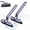 Purple, variant on 2025Upgrade Multi-Function 360° Rotating Grout Cleaning Brush, No Dead Corners (2 Pcs, White)