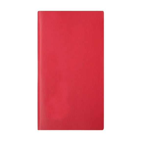 Notebook Stationery Thickened Notepad - Small Fresh Leather Book for Notes, Journaling, and Sketching, 7.09x3.94 Portable High-Grade Paper, Black Cover, Ideal for Students and Professionals