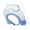 Blue, variant on Shower Cap Protective Cover - Soft Design - for Children - Adjustable - Protects from Shampoo During Bathing - PP Material