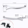 thumbnail image 3 of 1 Pair Left& Right Handbrake Lever for Motorcycle Electric Vehicle, 3 of 9