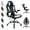 White, variant on CL.HPAHKL Red Gaming Chair, Ergonomic Computer Chair Gaming High Back PU Leather Gamer Chair with Lumbar Support, Height Adjustable Video Game Chair for Adults