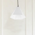 thumbnail image 1 of Minkissy Sturdy White Hexagonal Lamp Shade for Table Lamps Stylish Fabric Light Cover, 1 of 6