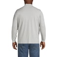 thumbnail image 2 of Lands' End Men's Super-T Cotton-Blend Mock Turtleneck Shirt, 2 of 4